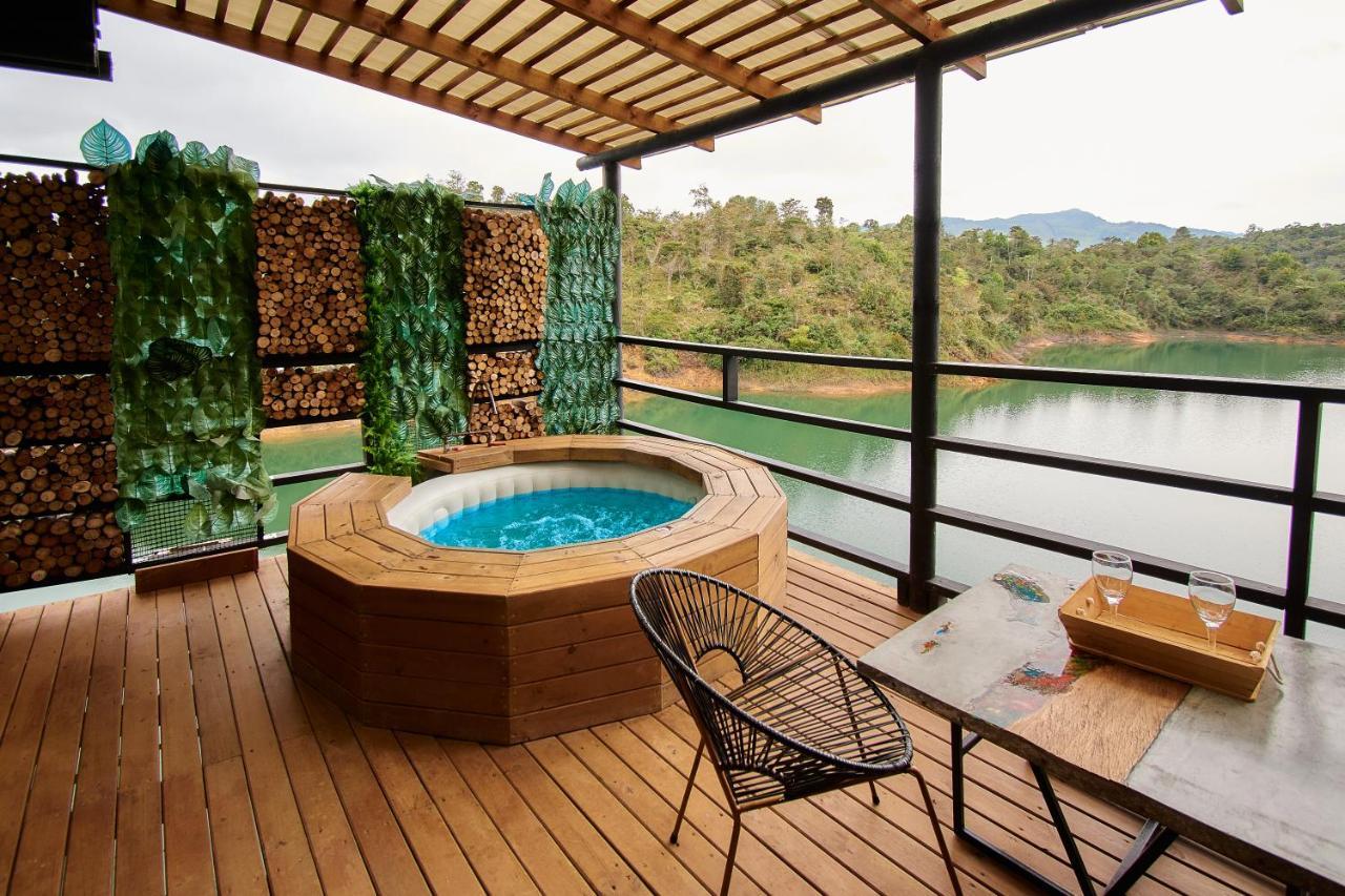 Mumu By Bernalo Hotels Guatapé Exteriér fotografie