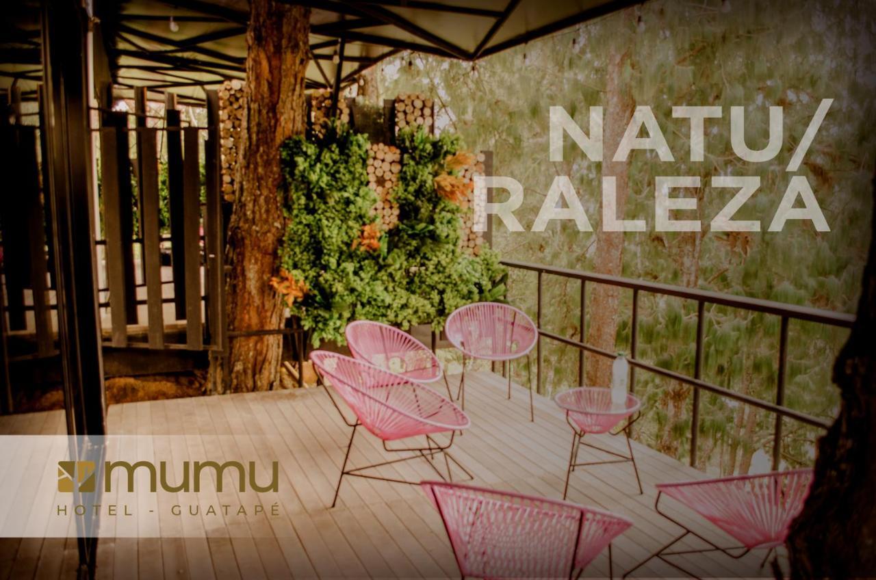Mumu By Bernalo Hotels Guatapé Exteriér fotografie