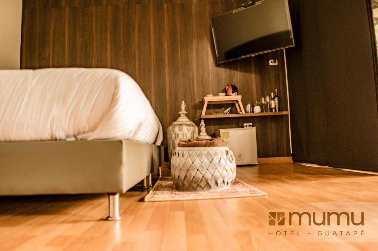 Mumu By Bernalo Hotels Guatapé Exteriér fotografie