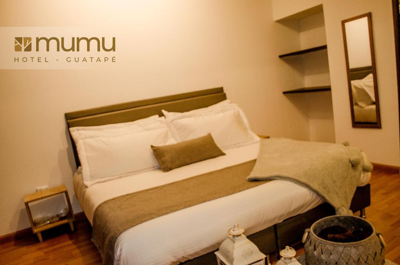 Mumu By Bernalo Hotels Guatapé Exteriér fotografie
