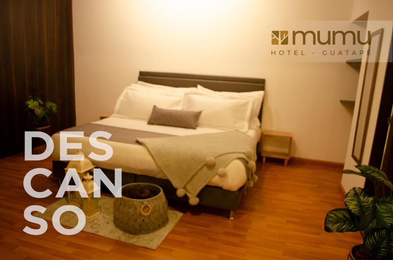 Mumu By Bernalo Hotels Guatapé Exteriér fotografie