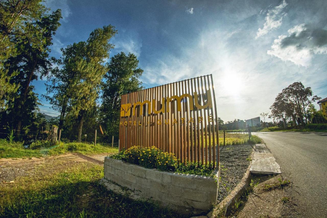 Mumu By Bernalo Hotels Guatapé Exteriér fotografie