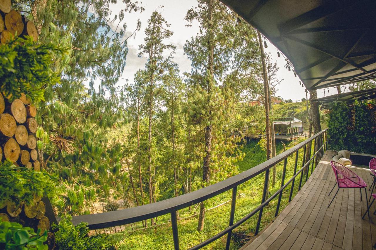 Mumu By Bernalo Hotels Guatapé Exteriér fotografie